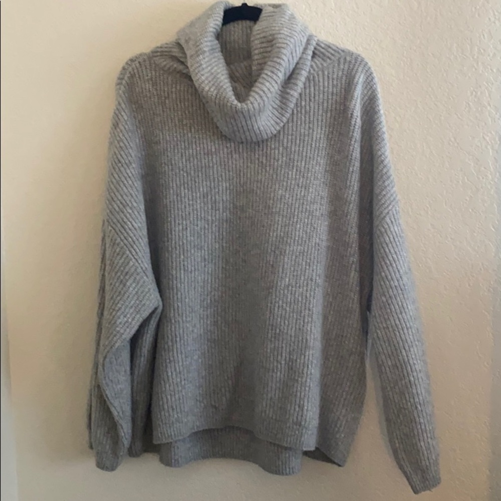 Chunky Knit Turtleneck sweater